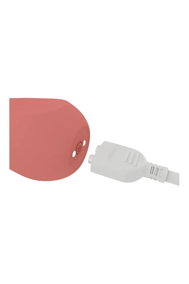 Doc Johnson Vibrators Doc Johnson Ritual Zen GSpot Vibrator Coral