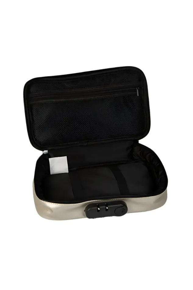 Dorcel Discreet Lockable Storage Box Luxury Gold Lovely Planet Vibrators