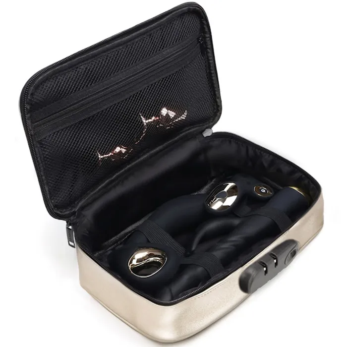 DORCEL Vibrators Dorcel Discrete Box Luxury Gold