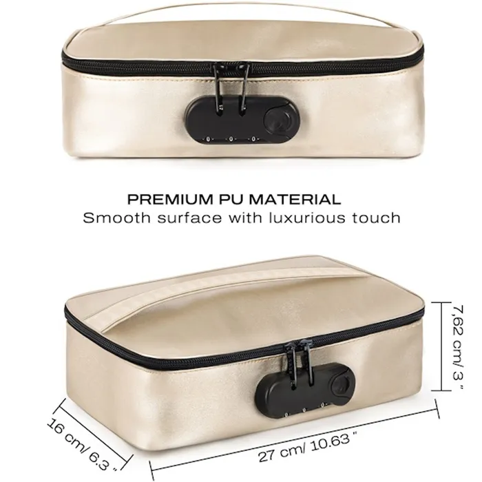 DORCEL Vibrators Dorcel Discrete Box Luxury Gold