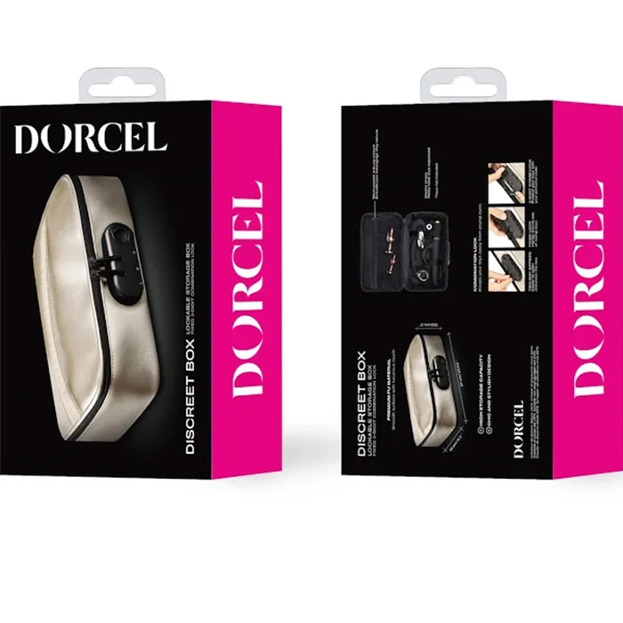 DORCEL Vibrators Dorcel Discrete Box Luxury Gold