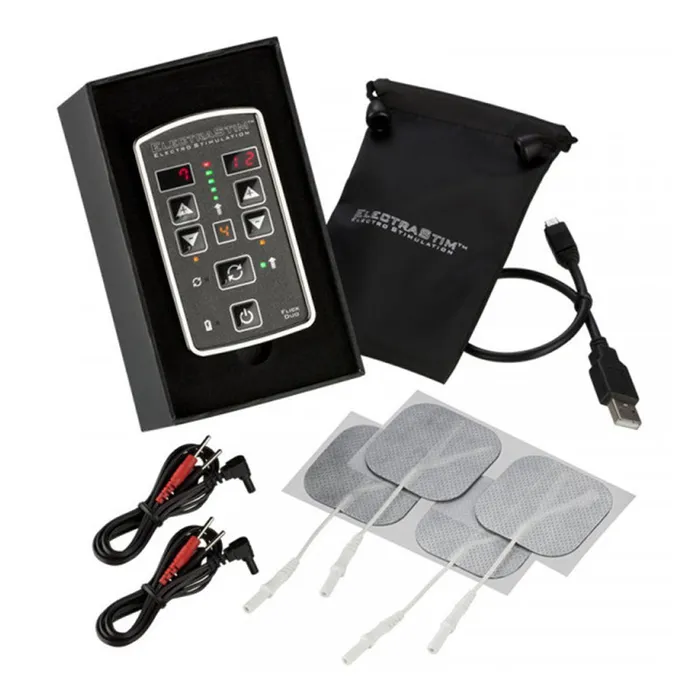 ELECTRASTIM Male Sex Toys ElectraStim Flick Duo Stimulator Pack