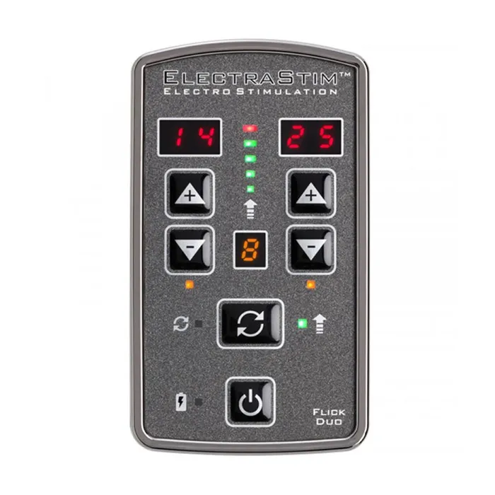 ELECTRASTIM Male Sex Toys ElectraStim Flick Duo Stimulator Pack