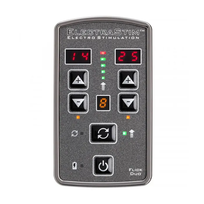 ELECTRASTIM Male Sex Toys ElectraStim Flick Duo Stimulator Pack