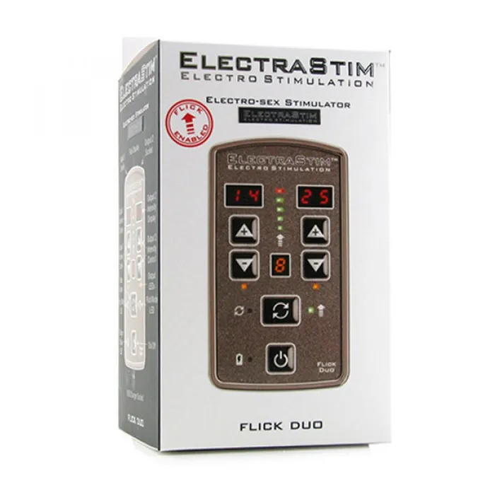 ELECTRASTIM Male Sex Toys ElectraStim Flick Duo Stimulator Pack