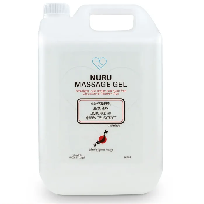 Enhancers EROTICGEL Eroticgel Nuru Massage Gel 5lt