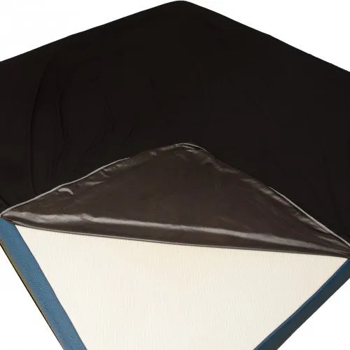 Eroticgel Black Waterproof Fitted Sheet Queen EROTICGEL Anal