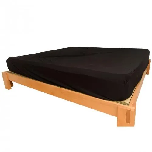 Eroticgel Black Waterproof Fitted Sheet Queen EROTICGEL Anal