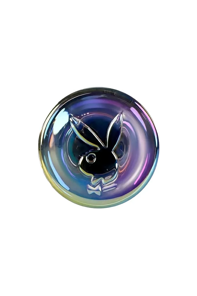 Evolved Dildos Playboy Jewels Wand Glass Dildo Multicolour