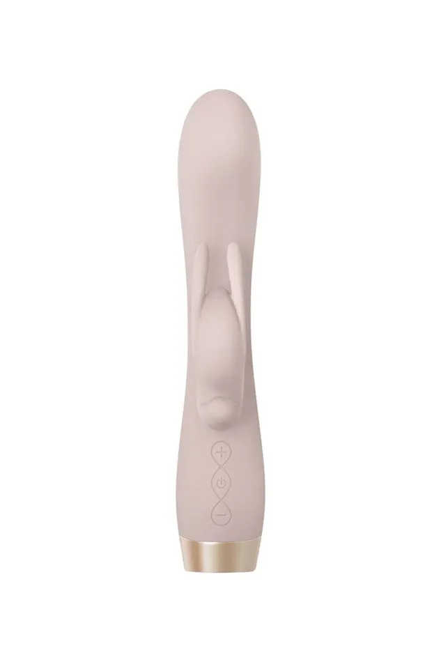 Evolved Evolved Golden Bunny Vibrator Pink Vibrators