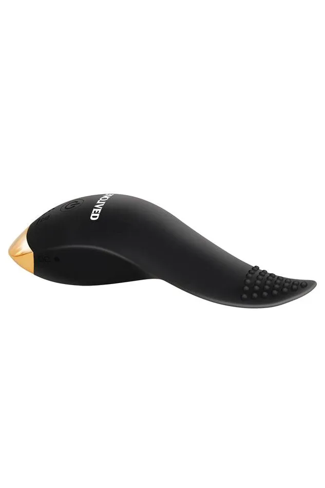Evolved Evolved Tip Tingler Vibrator Black Vibrators