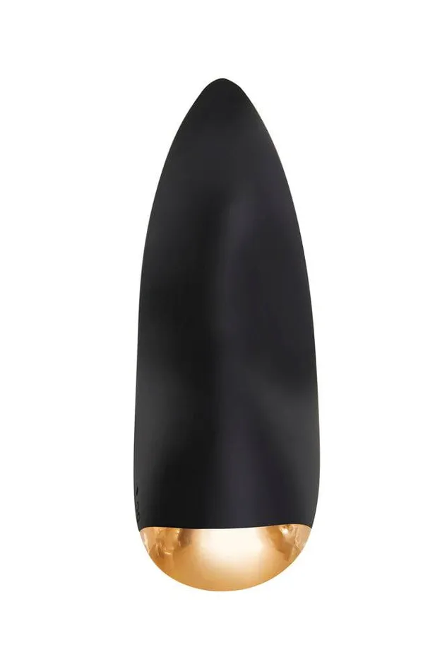 Evolved Evolved Tip Tingler Vibrator Black Vibrators