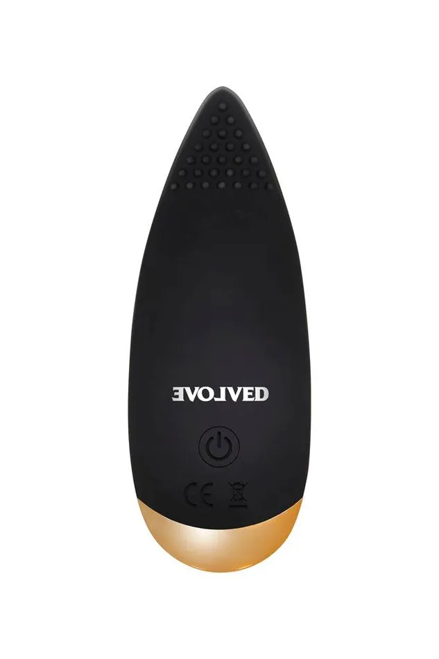 Evolved Evolved Tip Tingler Vibrator Black Vibrators