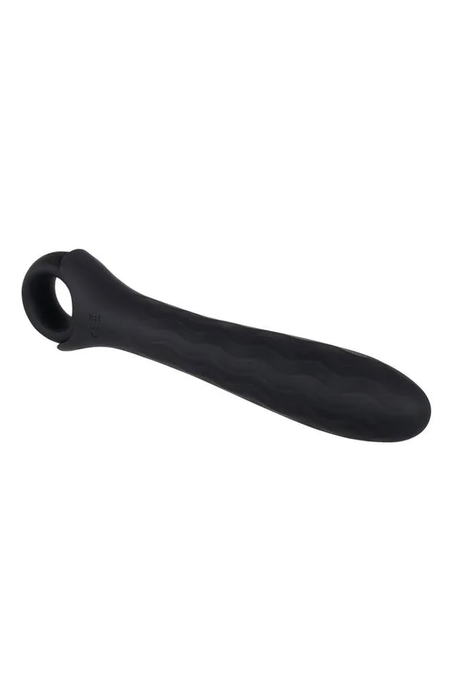 Evolved Gender X Powerhouse Vibrator Black Vibrators