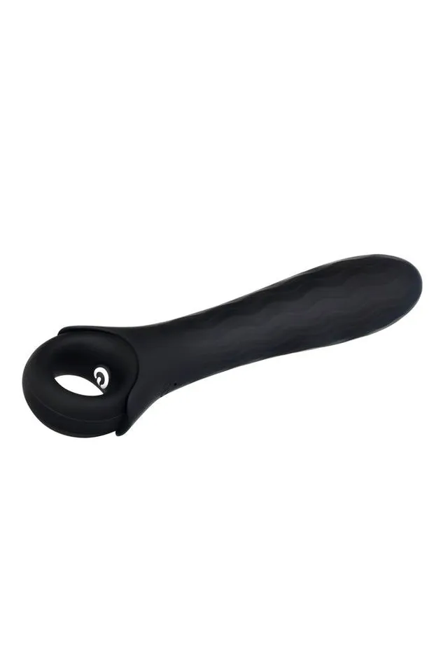 Evolved Gender X Powerhouse Vibrator Black Vibrators