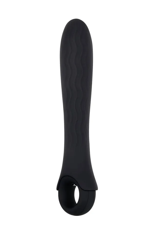 Evolved Gender X Powerhouse Vibrator Black Vibrators