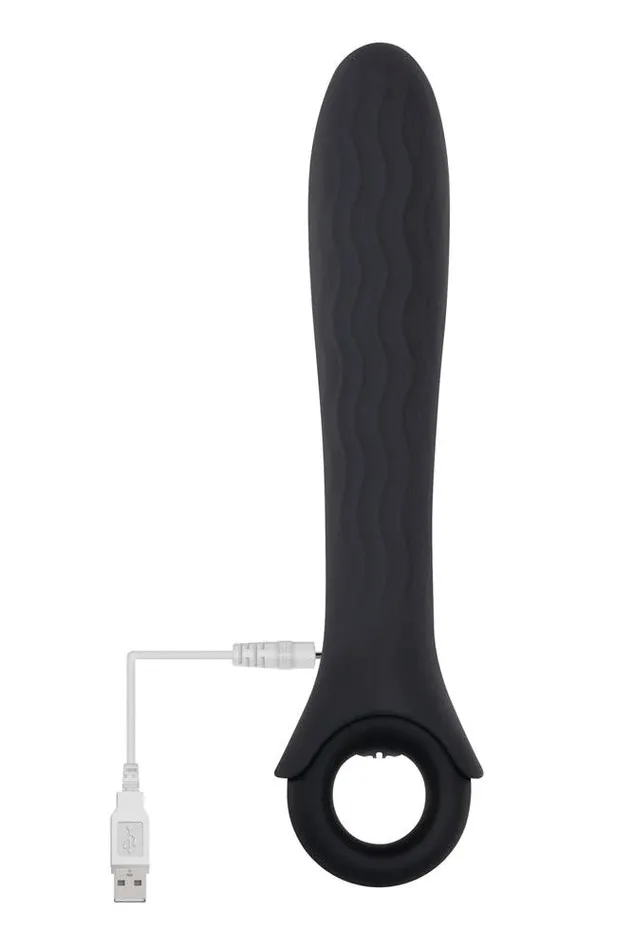 Evolved Gender X Powerhouse Vibrator Black Vibrators