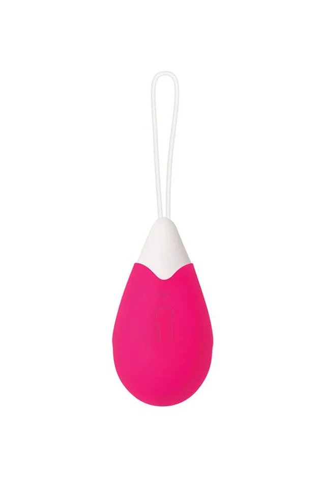 Evolved Remote Control Egg Vibrator WhitePink Evolved Vibrators