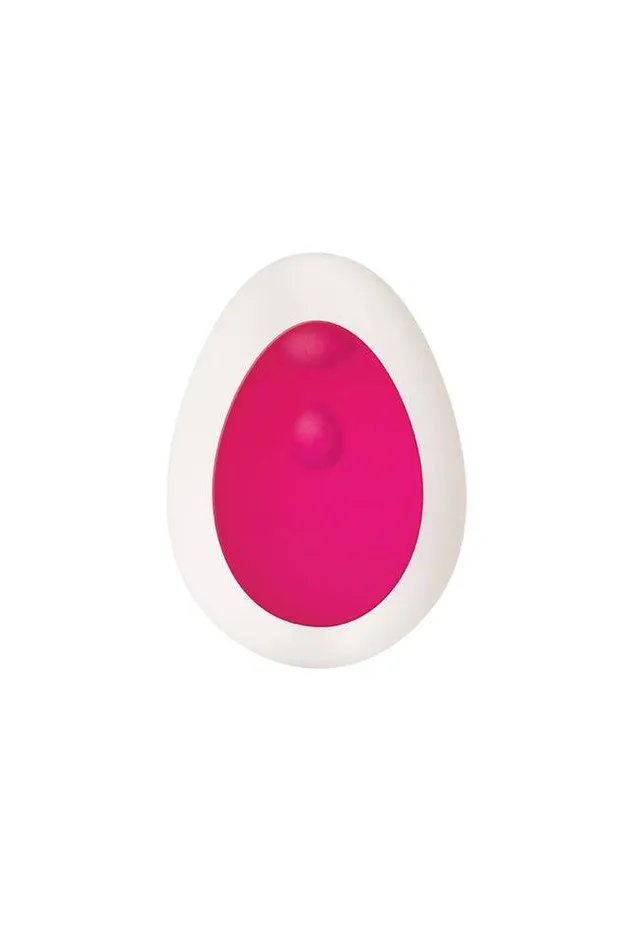 Evolved Remote Control Egg Vibrator WhitePink Evolved Vibrators