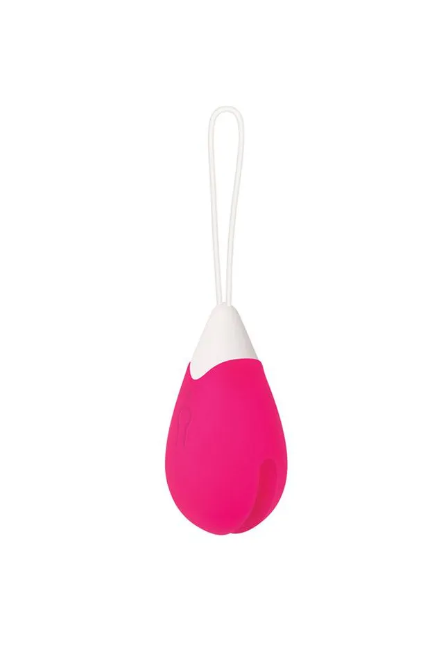 Evolved Remote Control Egg Vibrator WhitePink Evolved Vibrators