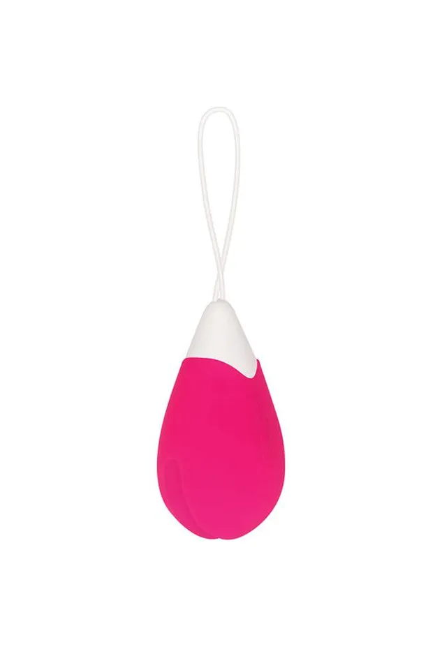 Evolved Remote Control Egg Vibrator WhitePink Evolved Vibrators