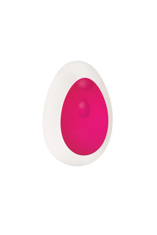 Evolved Remote Control Egg Vibrator WhitePink Evolved Vibrators