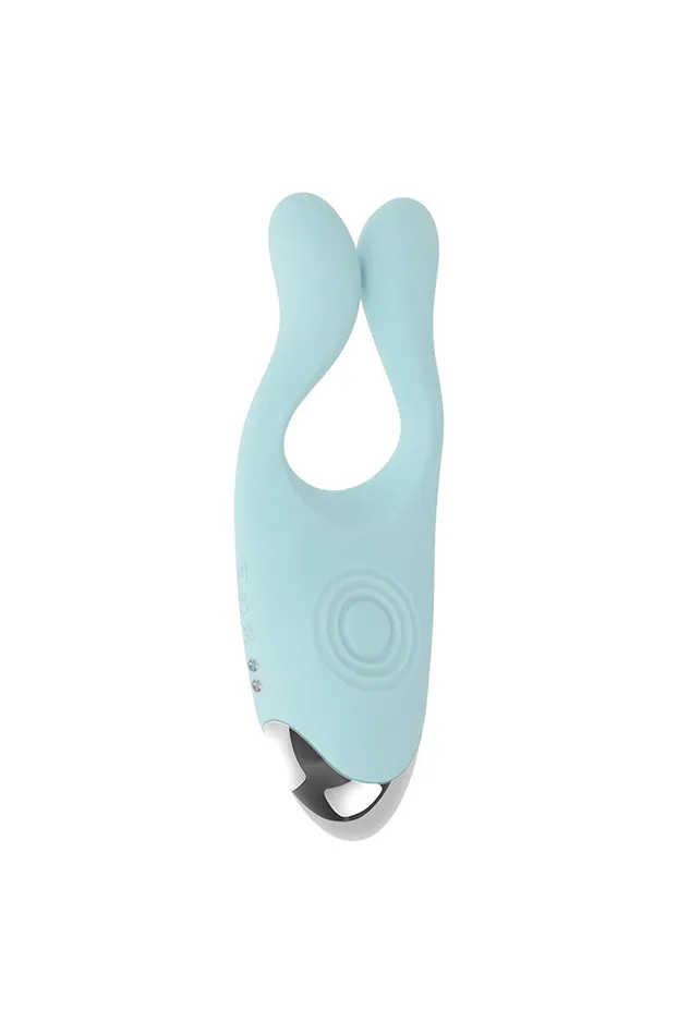 Evolved Vibrators Evolved Couples Therapy MultiUse Vibrator Aqua