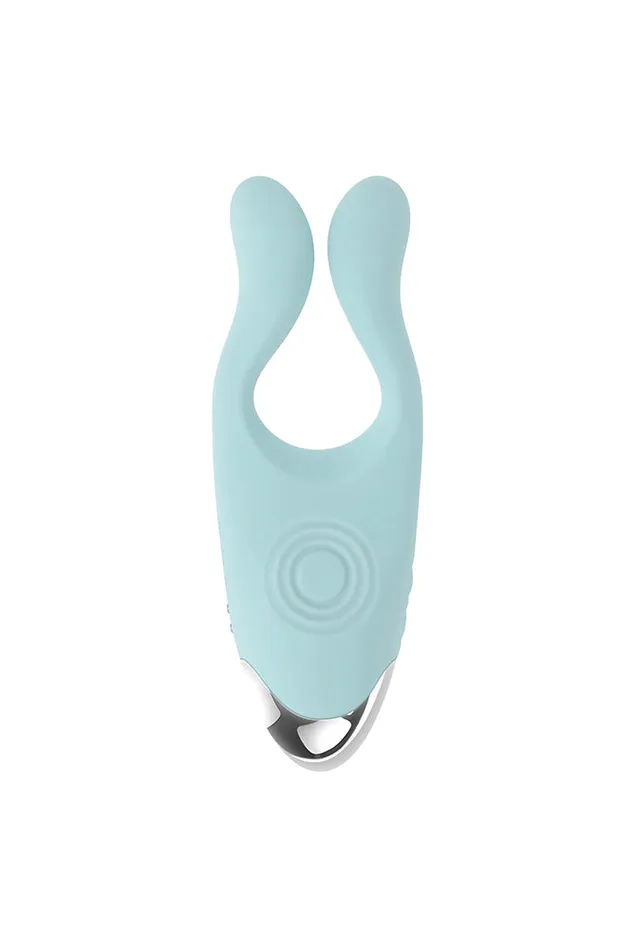 Evolved Vibrators Evolved Couples Therapy MultiUse Vibrator Aqua