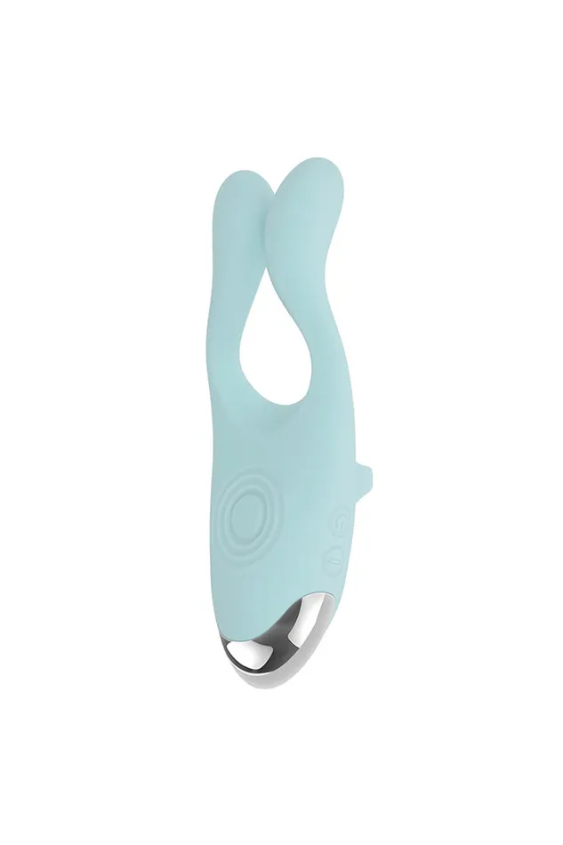 Evolved Vibrators Evolved Couples Therapy MultiUse Vibrator Aqua