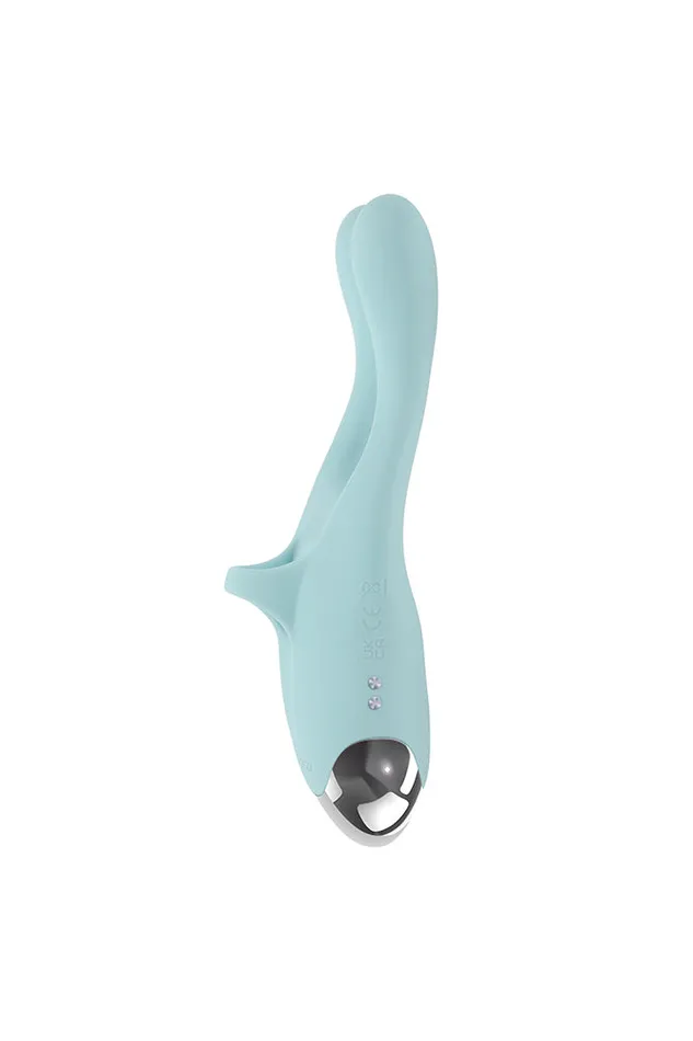 Evolved Vibrators Evolved Couples Therapy MultiUse Vibrator Aqua