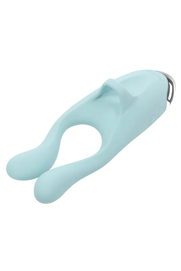 Evolved Vibrators Evolved Couples Therapy MultiUse Vibrator Aqua