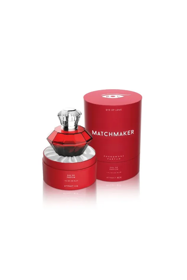 Eye of Love Vibrators Eye of Love Matchmaker Red Diamond Attract Him Pheromone Parfum 1oz Eye of Love Vibrators Eye of Love Matchmaker Red Diamond Attract Him Pheromone Parfum 1oz