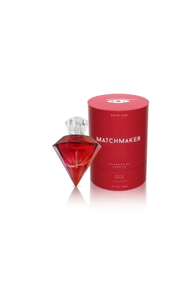 Eye of Love Vibrators Eye of Love Matchmaker Red Diamond Attract Him Pheromone Parfum 1oz