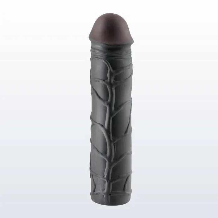 Fantasy XTension Mega 3 Penis Extension Sleeve Black Pipedream Male Sex Toys