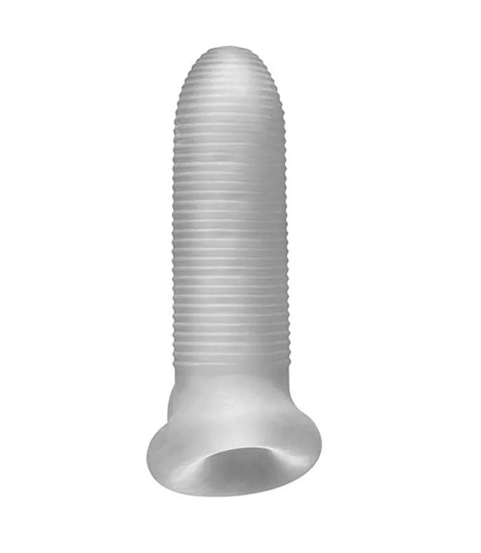 Fat Boy Micro Ribbed Penis Sleeve Perfect Fit Male Sex Toys