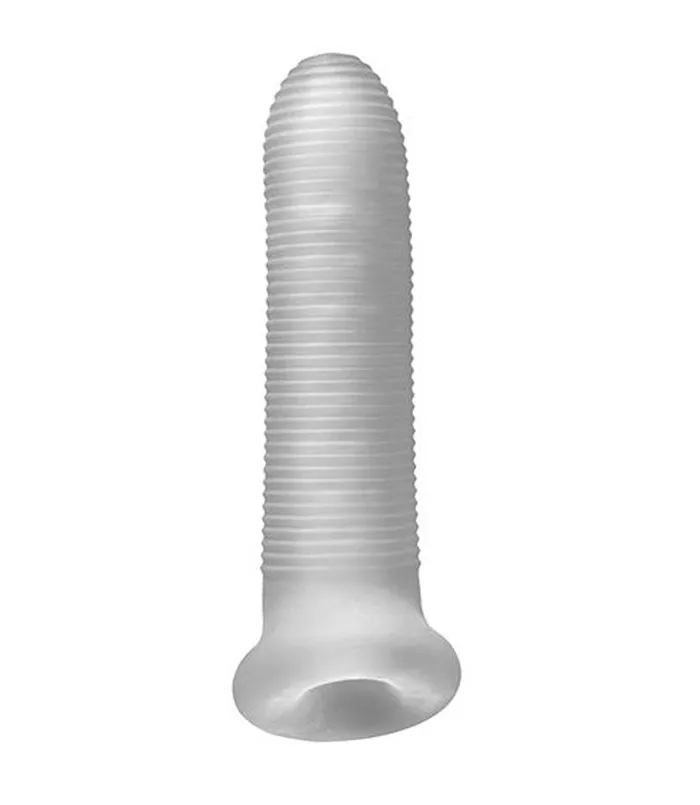 Fat Boy Micro Ribbed Penis Sleeve Perfect Fit Male Sex Toys
