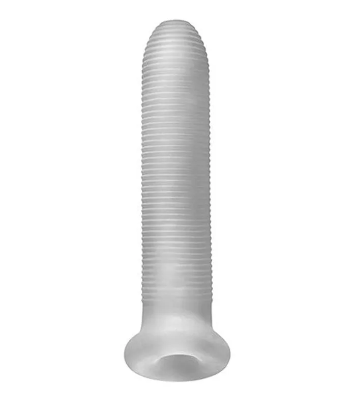 Fat Boy Micro Ribbed Penis Sleeve Perfect Fit Male Sex Toys