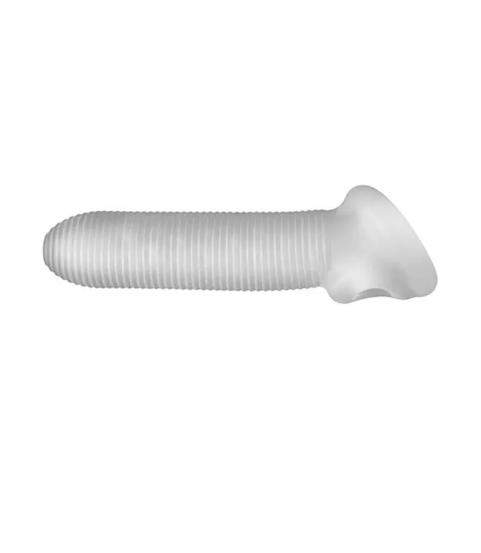 Fat Boy Micro Ribbed Penis Sleeve Perfect Fit Male Sex Toys