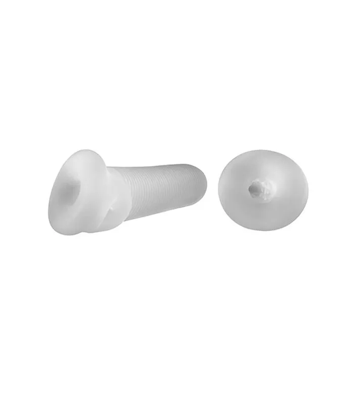 Fat Boy Micro Ribbed Penis Sleeve Perfect Fit Male Sex Toys