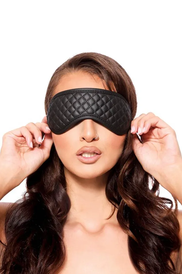 Female Sex Toys Adam Eve Adam Eve Eves Fetish Dreams Blindfold Black