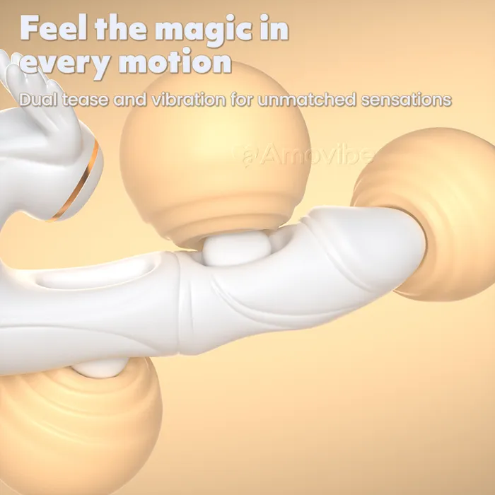 Female Sex Toys Amovibe Dual Vibration Suction with Warming Sensation for Ultimate GSpot Vibrator Pleasure Female Sex Toys Amovibe Dual Vibration Suction with Warming Sensation for Ultimate GSpot Vibrator Pleasure