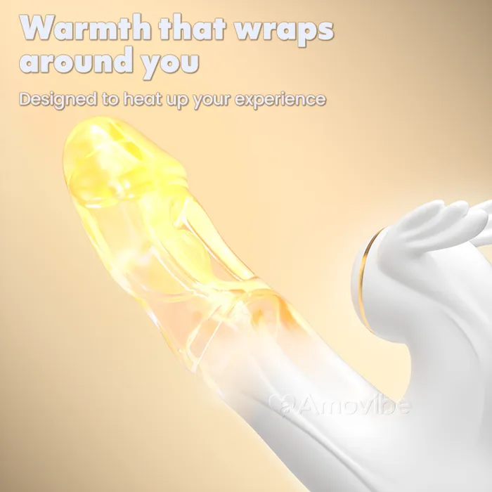Female Sex Toys Amovibe Dual Vibration Suction with Warming Sensation for Ultimate GSpot Vibrator Pleasure Female Sex Toys Amovibe Dual Vibration Suction with Warming Sensation for Ultimate GSpot Vibrator Pleasure