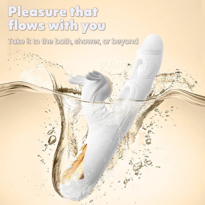 Female Sex Toys Amovibe Dual Vibration Suction with Warming Sensation for Ultimate GSpot Vibrator Pleasure Female Sex Toys Amovibe Dual Vibration Suction with Warming Sensation for Ultimate GSpot Vibrator Pleasure