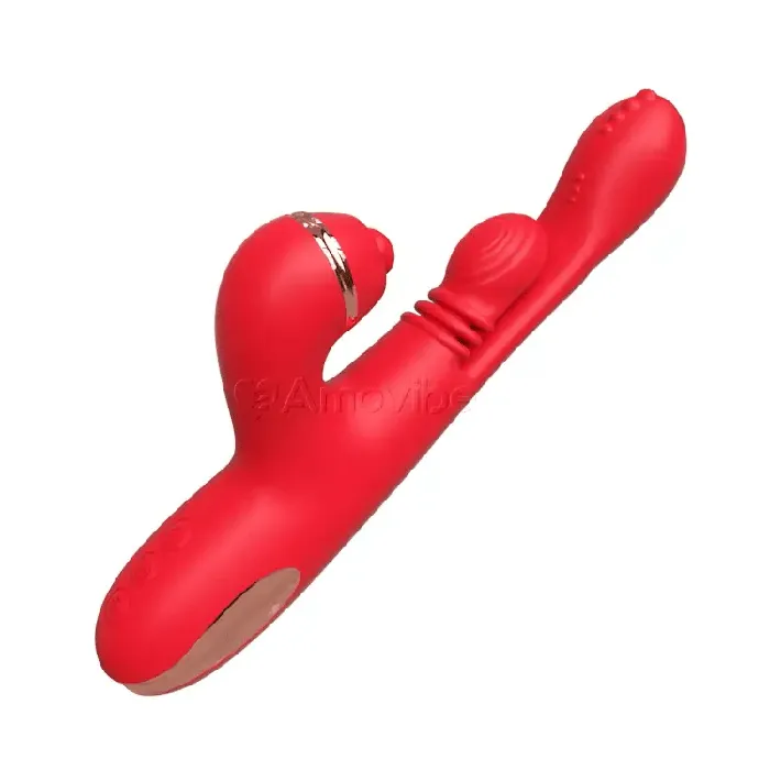 Female Sex Toys Amovibe EU G Spot Vibrator with Circular Motion Massaging Vibration 3 Sleeves for Clit Tap Tickling Licking Female Sex Toys Amovibe EU G Spot Vibrator with Circular Motion Massaging Vibration 3 Sleeves for Clit Tap Tickling Licking