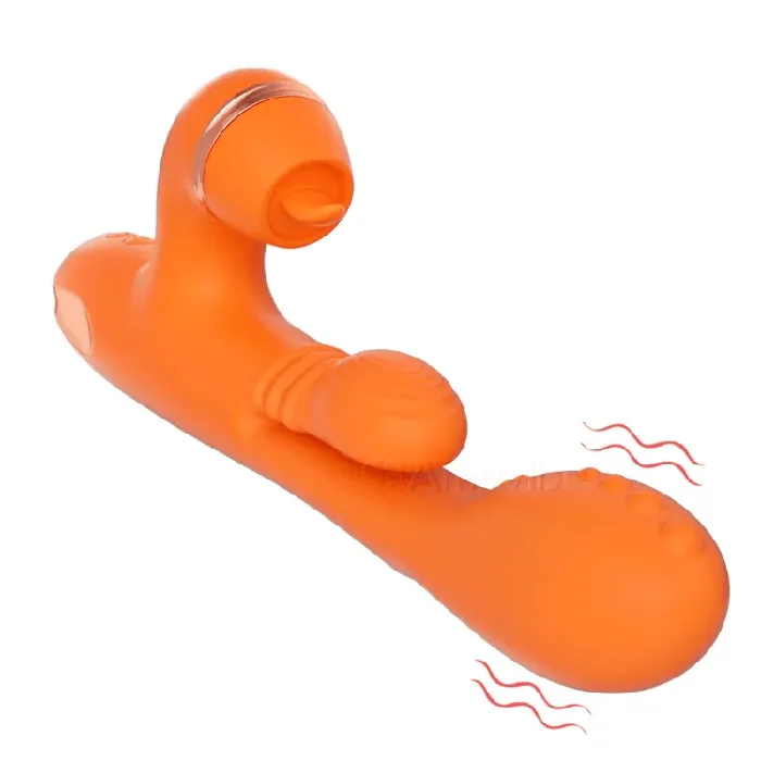 Female Sex Toys Amovibe EU G Spot Vibrator with Circular Motion Massaging Vibration 3 Sleeves for Clit Tap Tickling Licking Female Sex Toys Amovibe EU G Spot Vibrator with Circular Motion Massaging Vibration 3 Sleeves for Clit Tap Tickling Licking