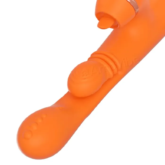 Female Sex Toys Amovibe EU G Spot Vibrator with Circular Motion Massaging Vibration 3 Sleeves for Clit Tap Tickling Licking Female Sex Toys Amovibe EU G Spot Vibrator with Circular Motion Massaging Vibration 3 Sleeves for Clit Tap Tickling Licking