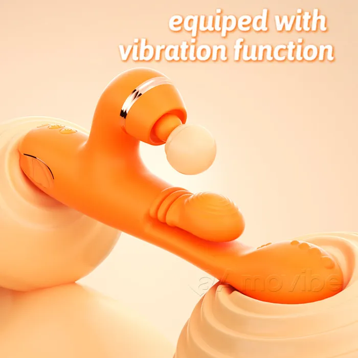 Female Sex Toys Amovibe EU G Spot Vibrator with Circular Motion Massaging Vibration 3 Sleeves for Clit Tap Tickling Licking Female Sex Toys Amovibe EU G Spot Vibrator with Circular Motion Massaging Vibration 3 Sleeves for Clit Tap Tickling Licking