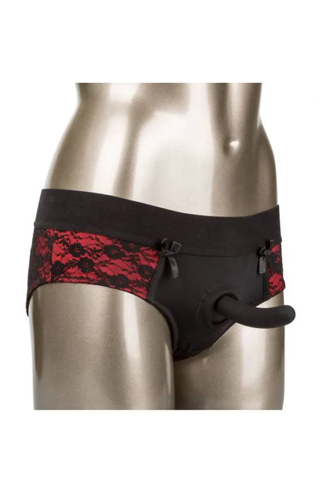 Female Sex Toys Cal Exotics Cal Exotics Scandal Crotchless Pegging Panty Set Female Sex Toys Cal Exotics Cal Exotics Scandal Crotchless Pegging Panty Set