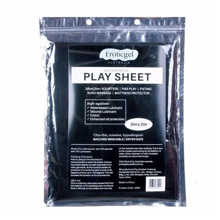 Female Sex Toys EROTICGEL Eroticgel Waterproof Play Sheet 2m x 2m