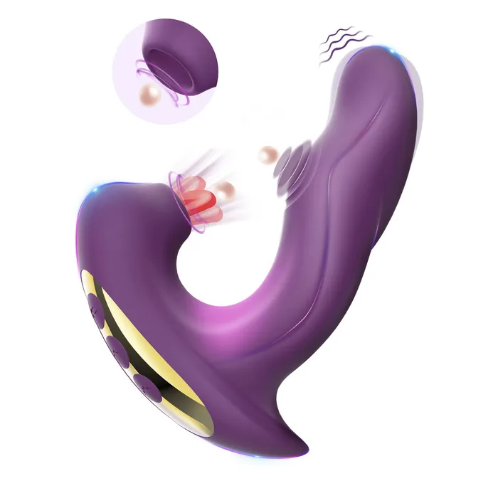 Female Sex Toys G spot Vibrator with Tapping Vibration Licking Modes Amovibe Female Sex Toys G spot Vibrator with Tapping Vibration Licking Modes Amovibe